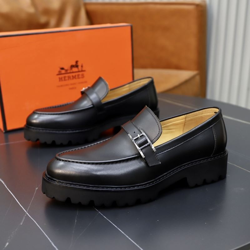 Hermes Leather Shoes